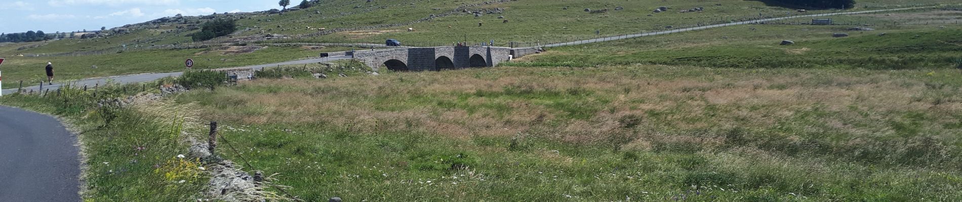 Tocht Stappen Nasbinals - .nasbinals  - Photo