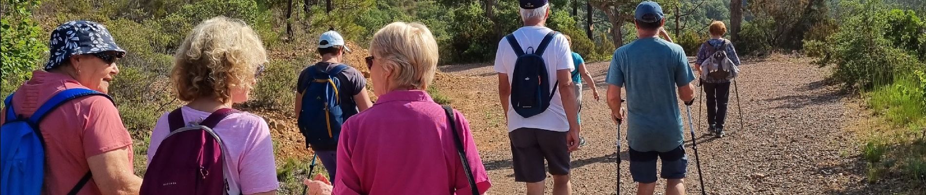 Tour Wandern Saint-Raphaël - z le mamelon de l'écureuil 06-06-23 - Photo