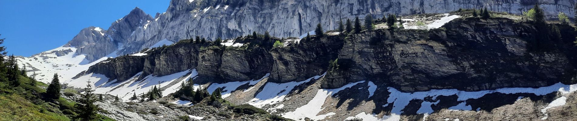 Excursión Senderismo Samoëns - Refuges de Bostan et de la Golèse - Photo