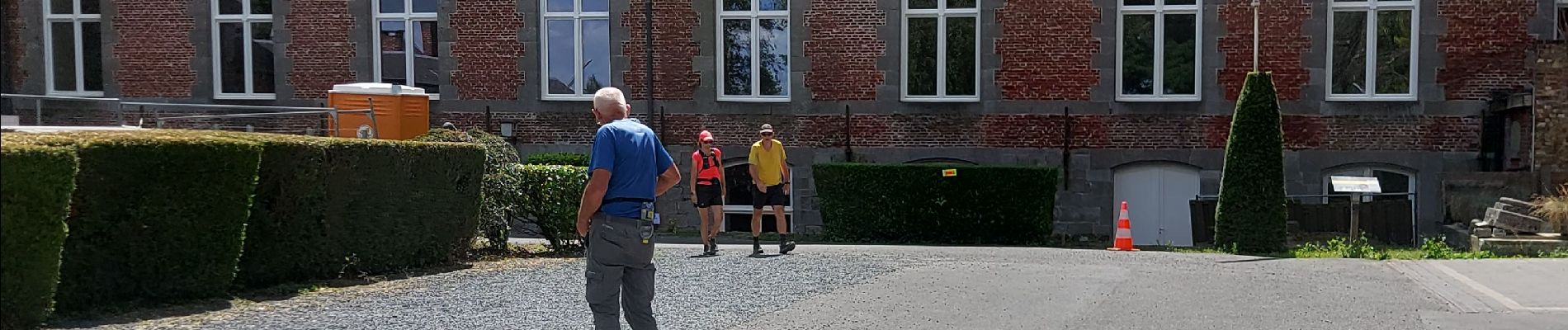 Tour Wandern Binche - BINCHE _ Marche Fédérale _ HT_ 16/07/2022 - Photo