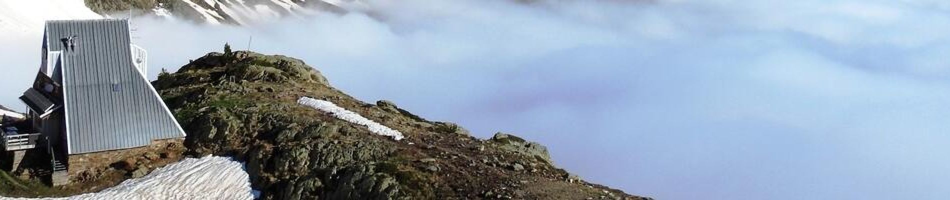 Tour Wandern Auzat - Refuge du Pinet - l'Artigue - Photo