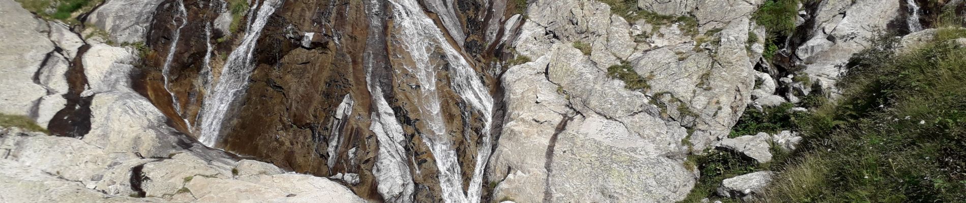 Tour Wandern Belvédère - Pont du Countet refuge de Nice et Lacs du Mont Clapier - Photo