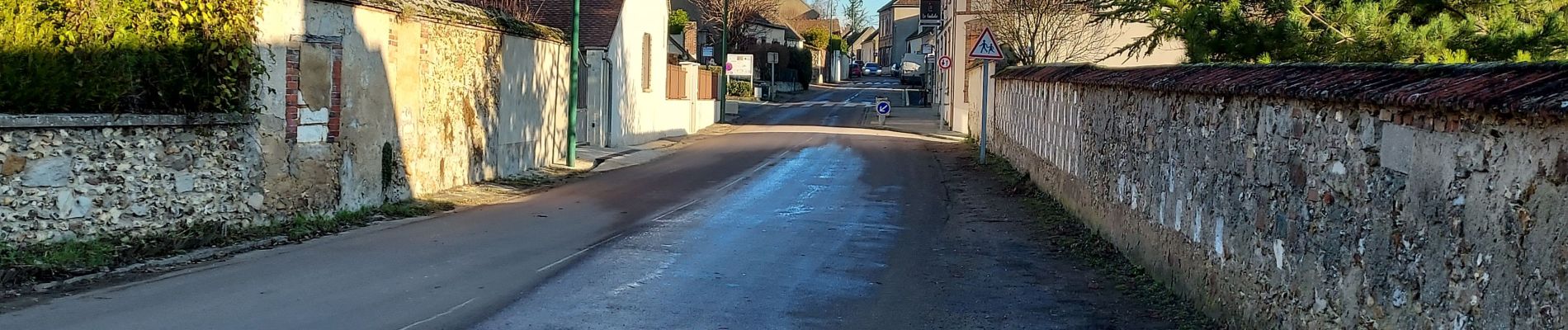 Percorso Bici da strada Paron - Vélo dans l'après-midi - Photo