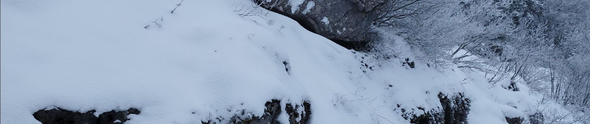 Randonnée Marche Lans-en-Vercors - vertige des cimes  - Photo