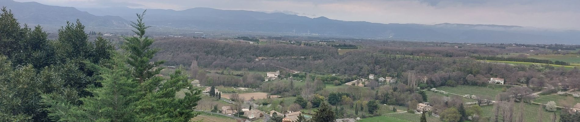 Tocht Stappen Mirmande - Mirmande la Papillère 14km - Photo