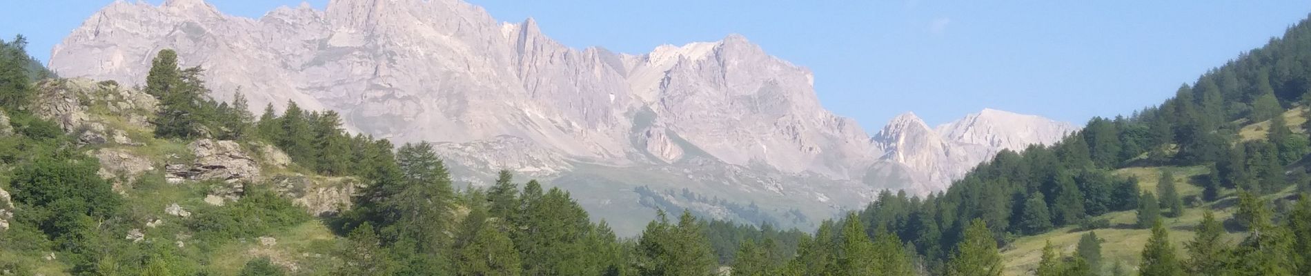 Tour Wandern Névache - cascade de Fontcouverte - Photo