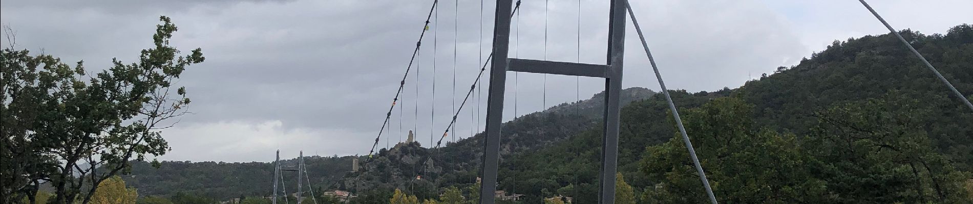 Tocht Stappen Volonne - Tour du lac de Volonne - Photo