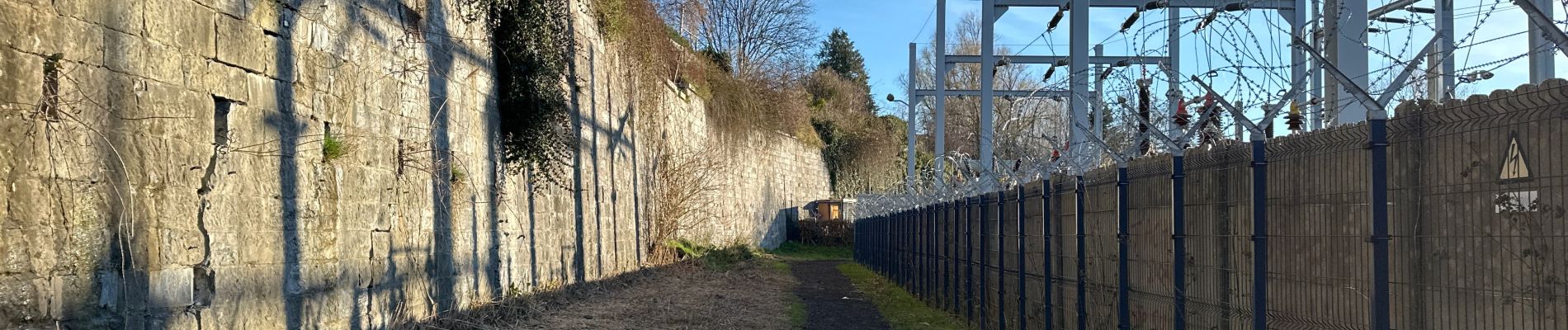 Percorso Marcia Welkenraedt - Welkenraedt - Eupen gare à gare 24 km - Photo