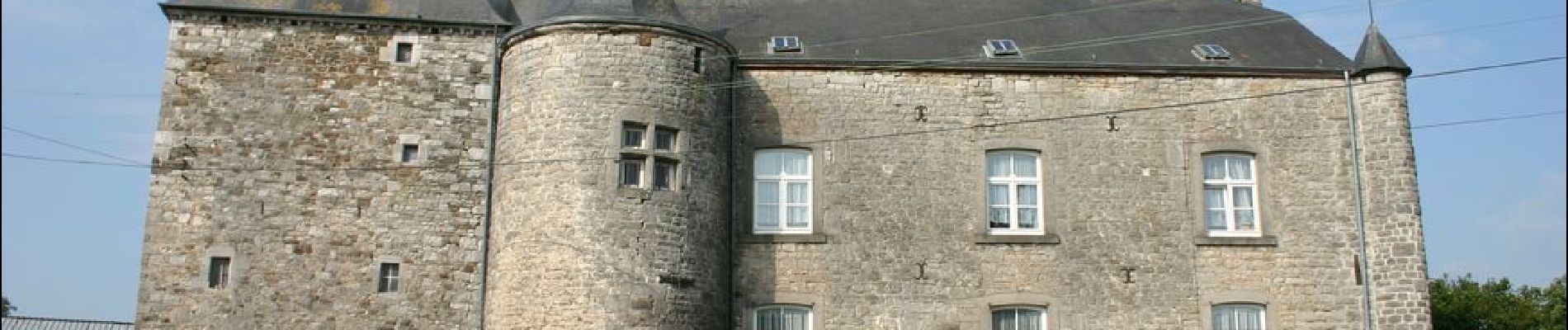 Point d'intérêt Durbuy - Château-ferme d'Izier - Photo