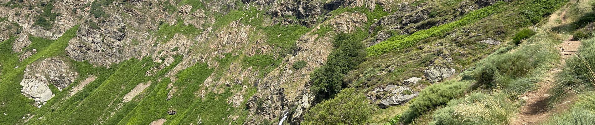 Excursión Senderismo Le Port - Étang d’Arbu & Pic de Barrès - Photo