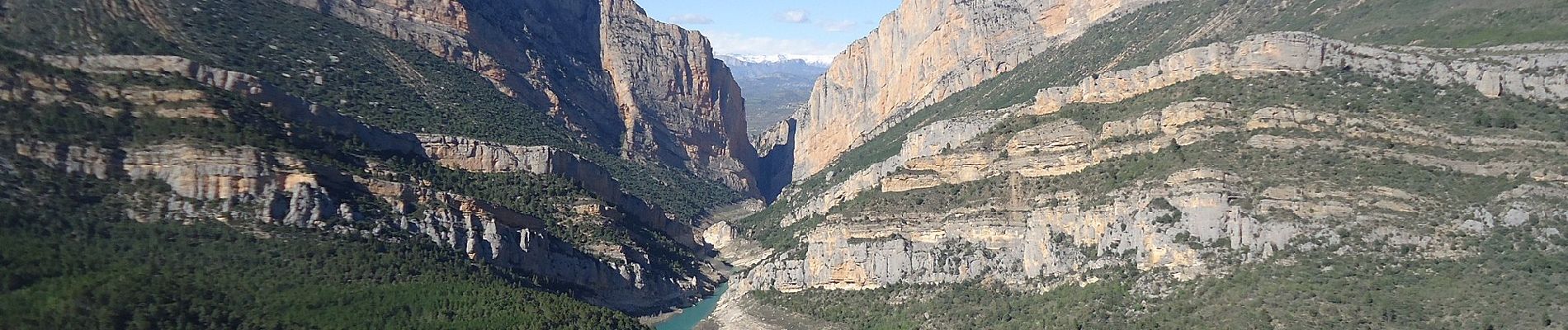 Percorso A piedi Sant Esteve de la Sarga - Congost de Mont-rebei - Photo