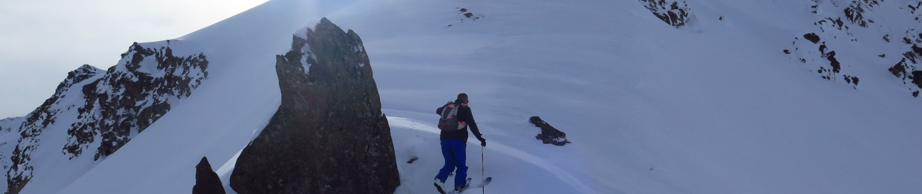 Excursión Esquí de fondo Valmeinier - Roche du Lac à Ski - Photo