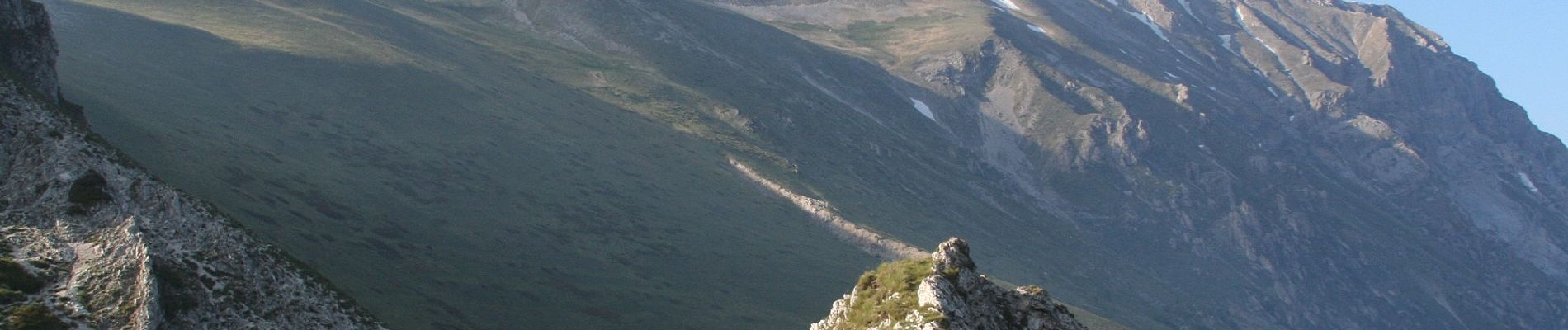 Randonnée A pied Arquata del Tronto - Vena dei Corvi/Forca di Presta - Photo