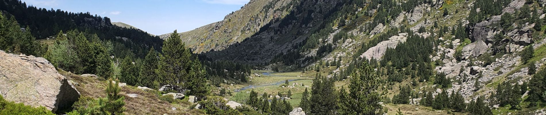 Excursión Senderismo Aston - coume de Jas - Photo