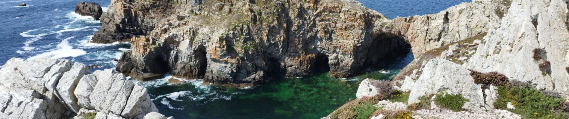 Tocht Stappen Crozon - Goulien-Pointe de Dinan et retour par les terres  - Photo