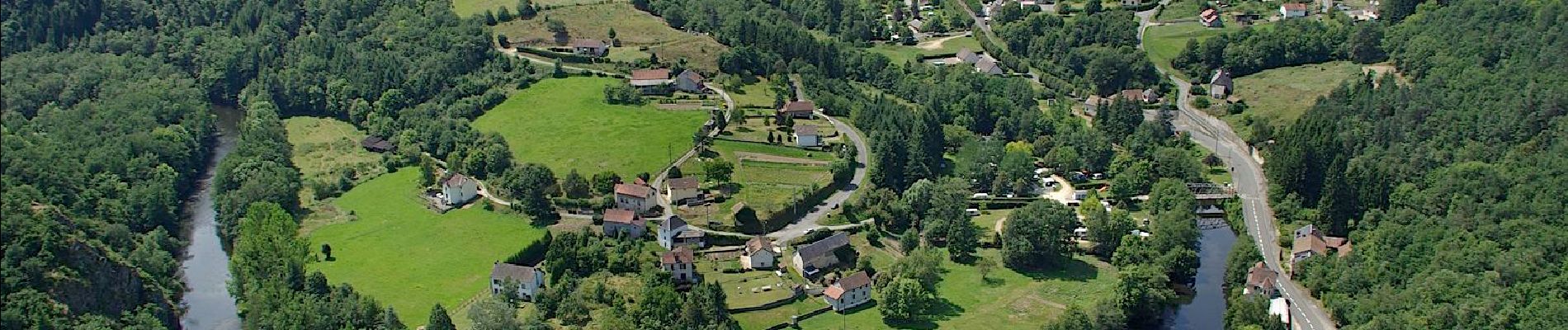 Tour Wandern Châteauneuf-les-Bains - Le Got. Châteauneuf les bains  - Photo