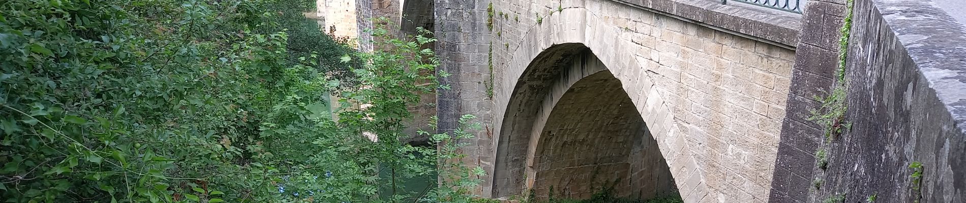 Point d'intérêt Saint-Rome-de-Tarn - Croisement Départementale et Pont - Photo