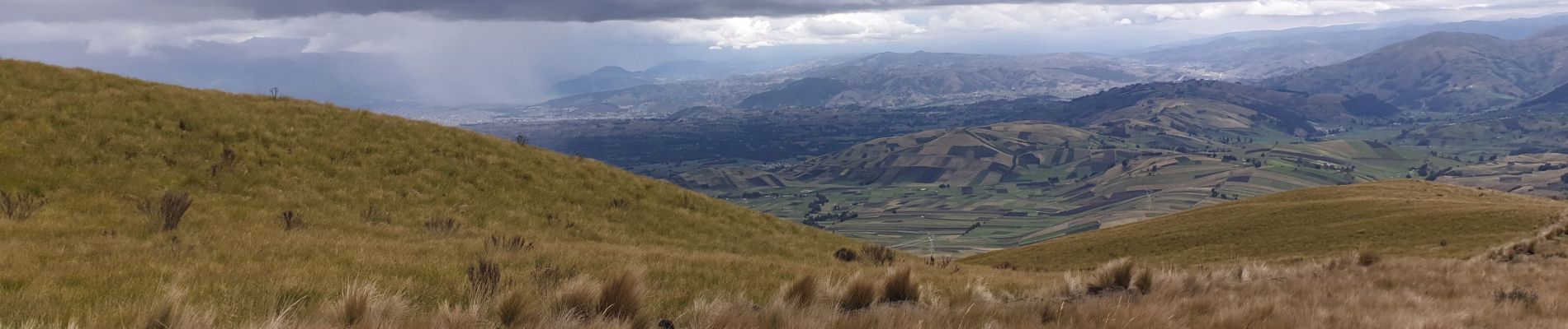 Tocht Stappen San Andrés - trek Equateur jour 1 - Photo