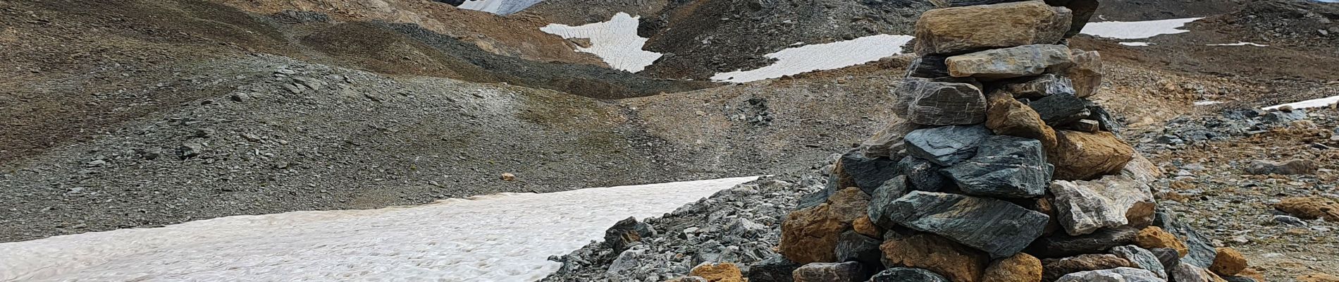 Tour Wandern Val-d'Isère - pointe de Méan Martin - Photo