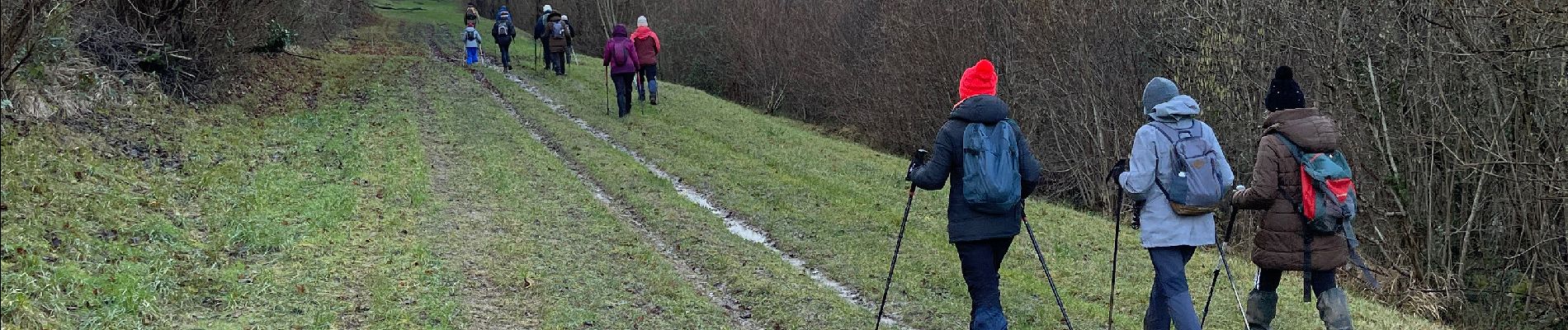 Randonnée Marche Chézy-sur-Marne - CHEZY 090125 - Photo