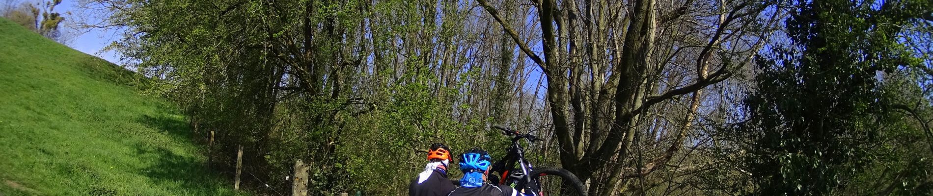 Percorso Mountainbike Genappe - VTT  sur bousval - Photo