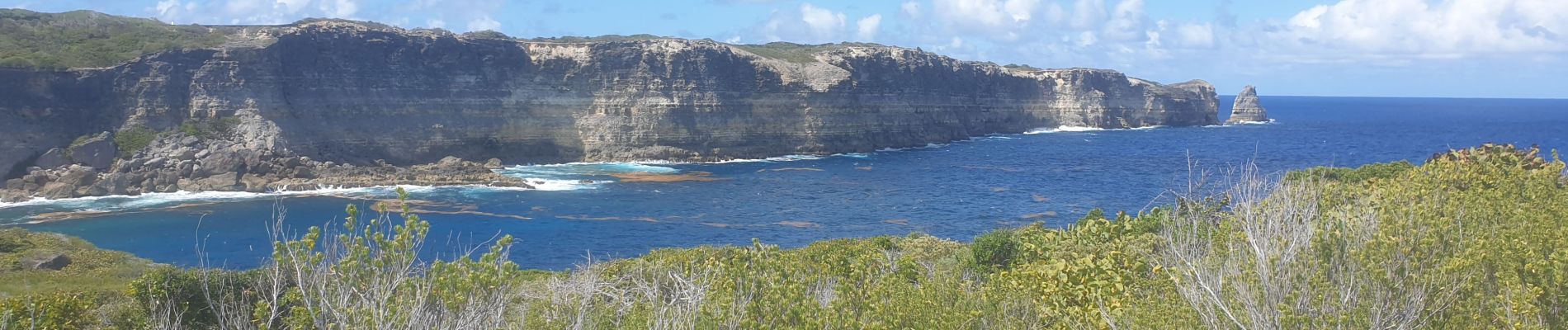 Randonnée Marche Anse-Bertrand - Porte d'Enfer - Pointe du Souffleur - Photo