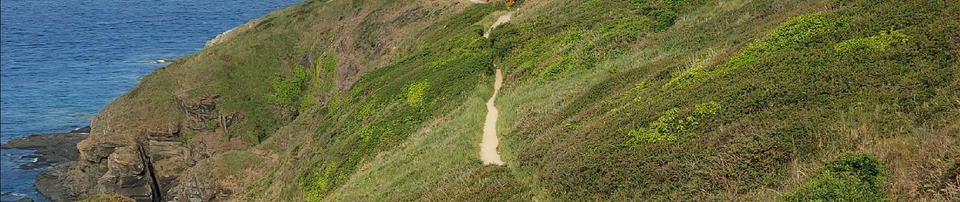 Randonnée Marche Barneville-Carteret - Carteret par la corniche et les dunes - Photo