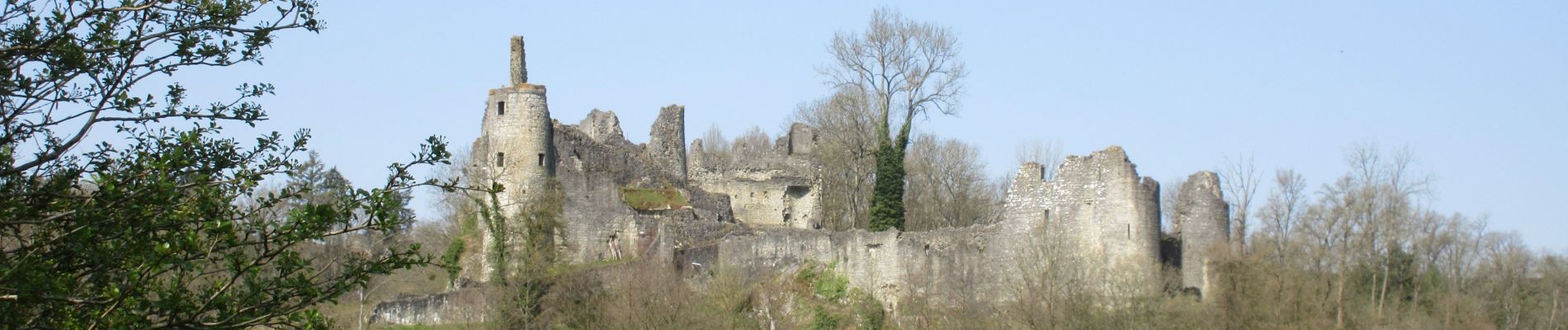Point d'intérêt Anhée - RB-Na-C2 Château de Montaigle - Photo