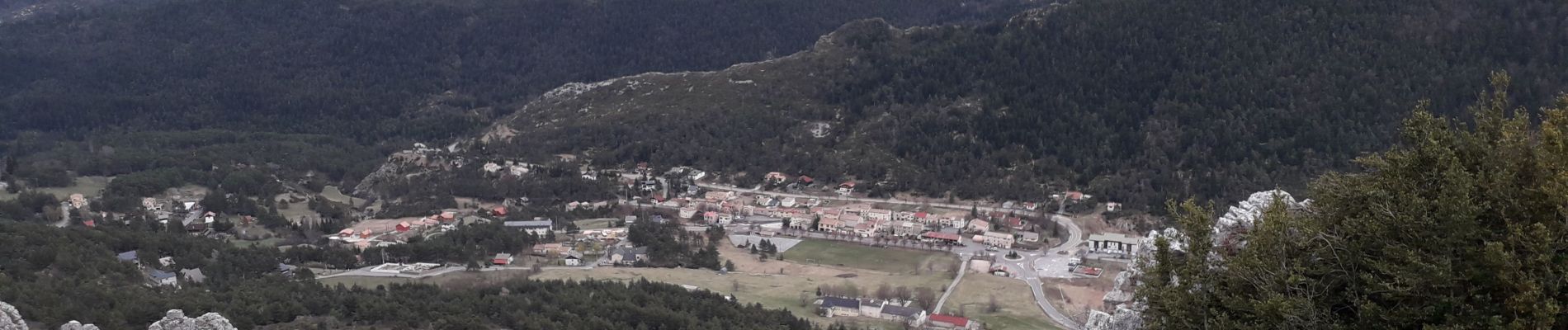 Randonnée Marche Caille - Caille  Andon par le colle de la Baïsse - Photo