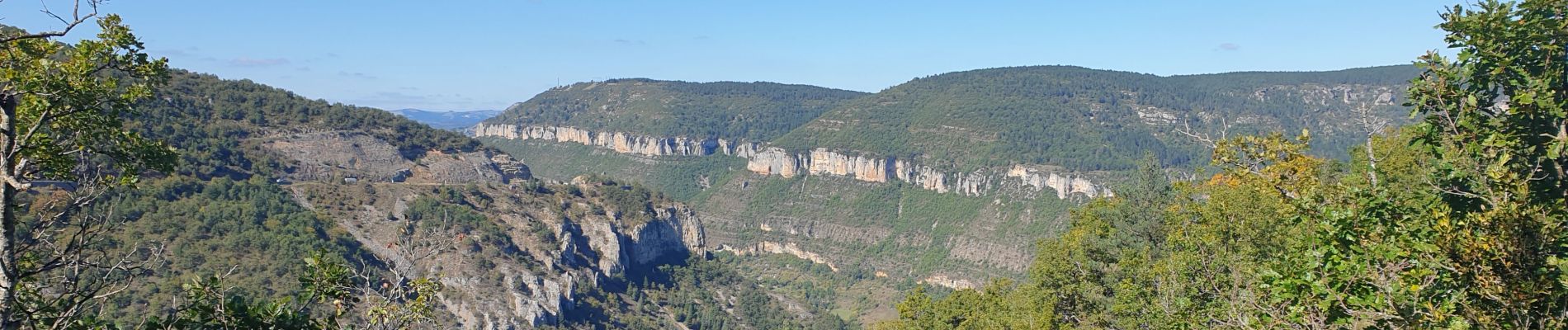 Trail Walking Millau - potensac in live - Photo