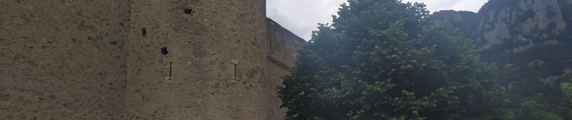 Percorso Marcia Villefranche-de-Conflent - boucle des chapelles Romanes de Bell Lloc - Photo