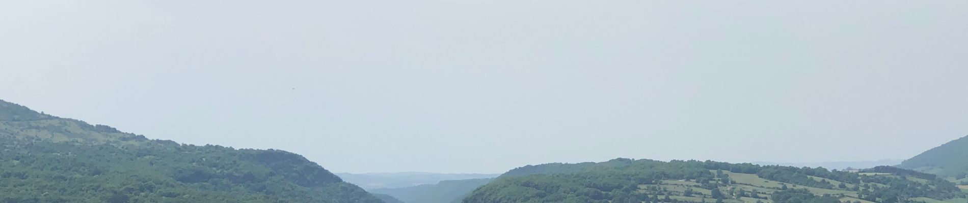 Trail Walking Nant - Nant sainte eulalie - Photo