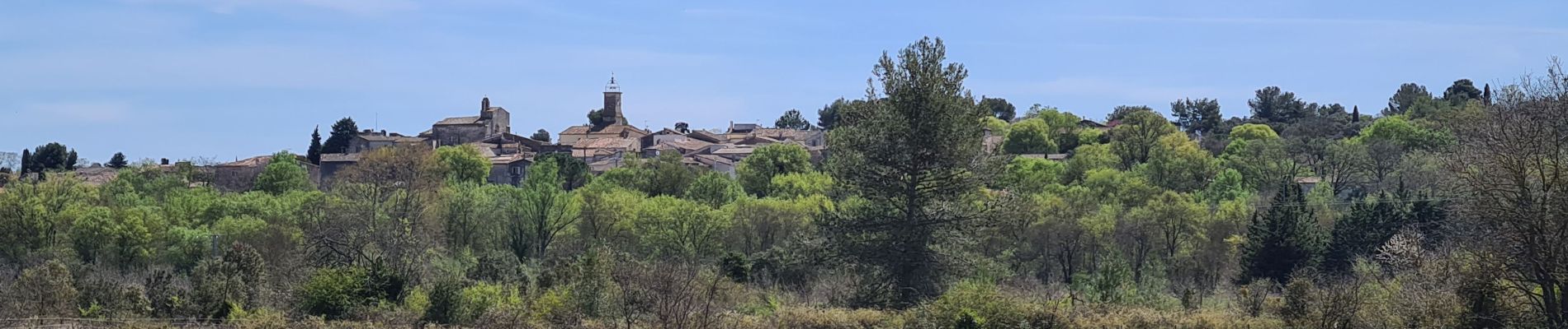 Randonnée Marche Saussines - saussines-capitelles - Photo