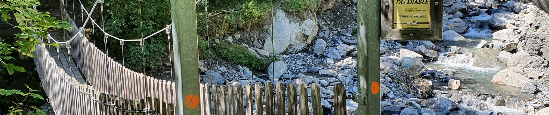 Tocht Stappen Valloire - Valloire - Des Gorges de l'Enfer au Le Poingt Ravier - Photo