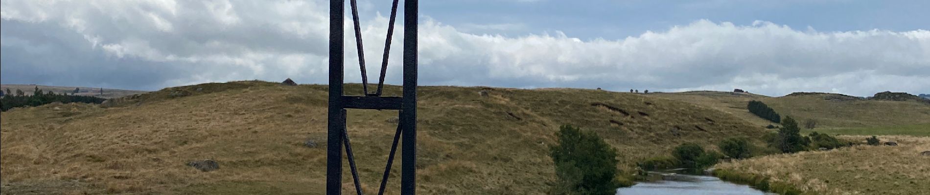 Tocht Stappen Marchastel - Le Bes Rieutord Montgros variante  - Photo