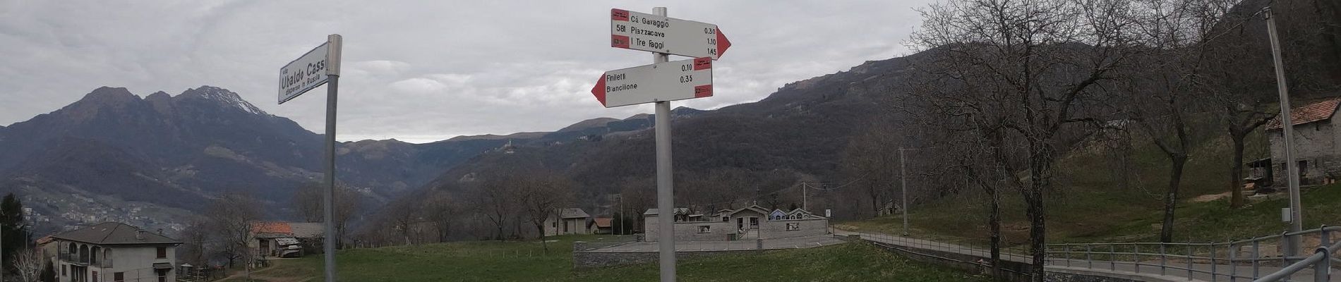 Percorso A piedi Corna Imagna - Sentiero del Castagno - Photo