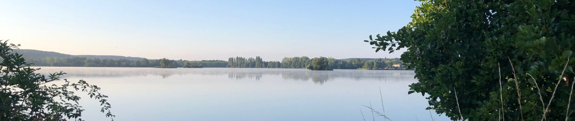 Percorso Marcia Mézières-en-Drouais - Lac d'Ecluzelles - Photo