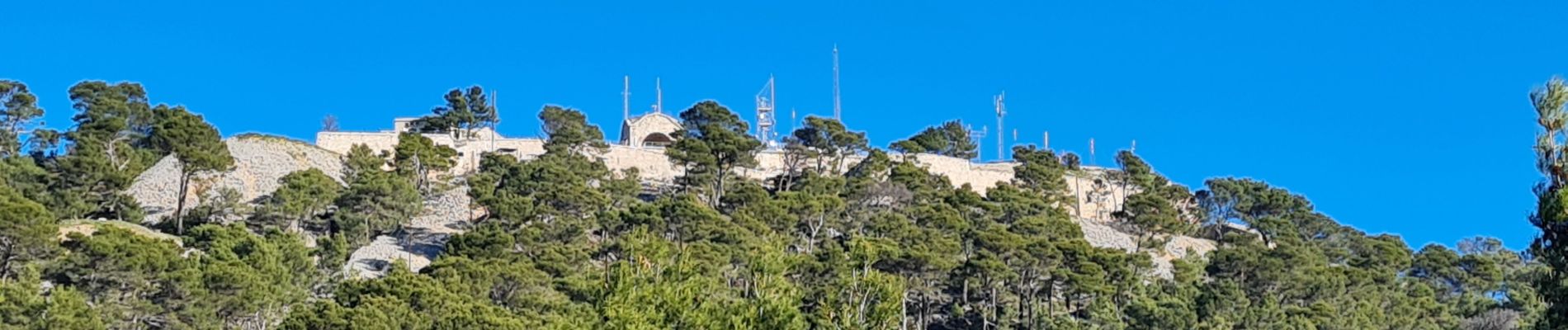 Tour Wandern Toulon - Le Faron centre  - Photo