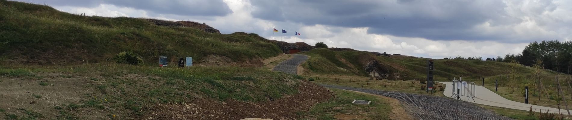 Percorso Marcia Douaumont-Vaux - La route des hommes 2020 - Photo