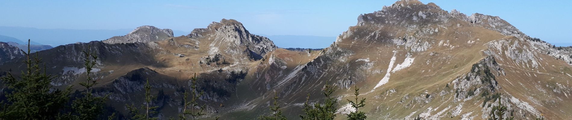 Tocht Stappen Taninges - Pointe d'Uble - Photo