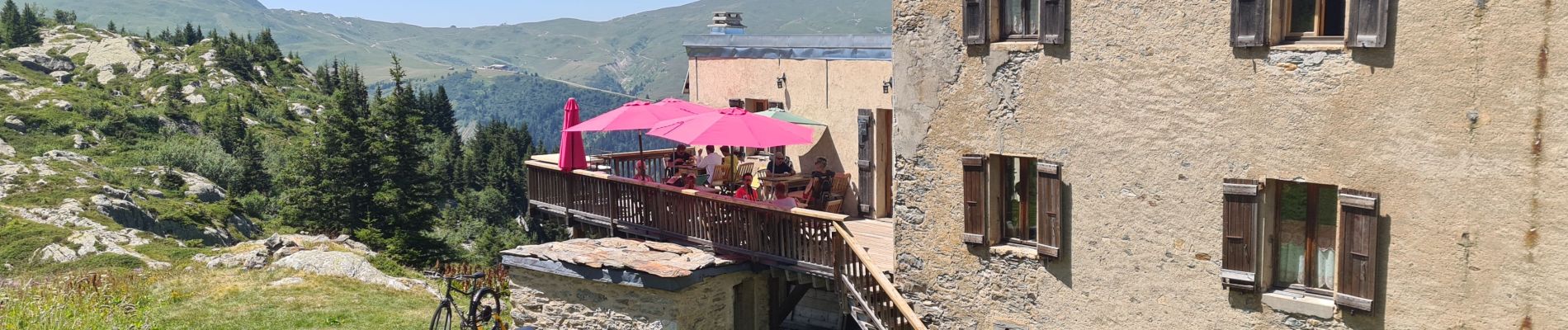 Tocht Stappen Les Contamines-Montjoie - Le Lay - Tré la Tête - Photo