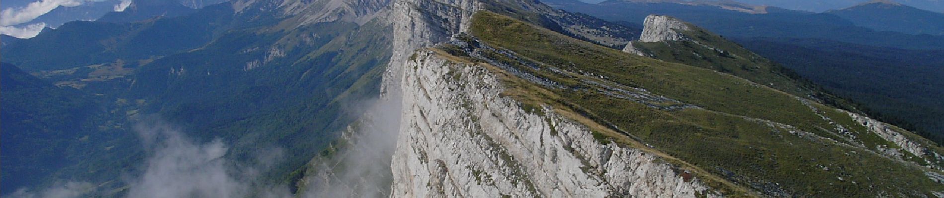 Trail Walking Corrençon-en-Vercors - Tête des Chaudières - Pas Morta - Photo