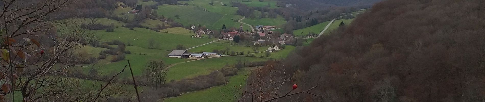 Trail Walking Échay - echay et ses belvédères - Photo