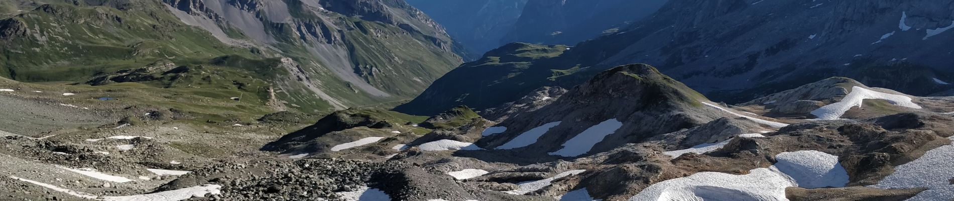 Percorso Marcia Pralognan-la-Vanoise - retour 1111 - Photo