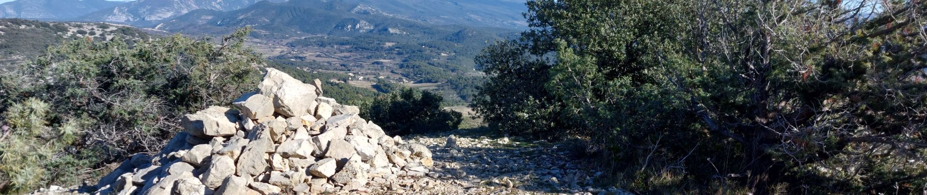 Excursión Senderismo La Roque-Alric - Les 4 sommets de la Roque Alric - Photo