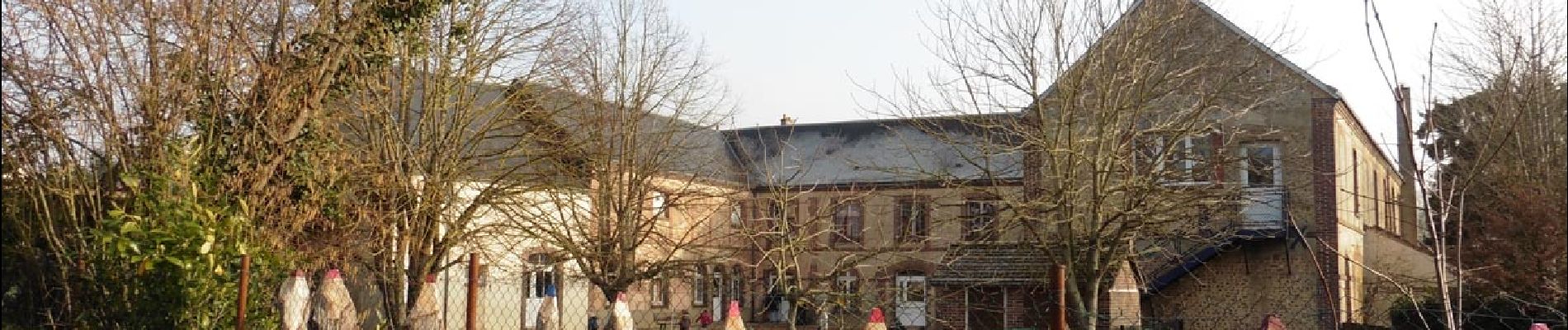 Point d'intérêt Courville-sur-Eure - L'ancien relais de poste - Photo