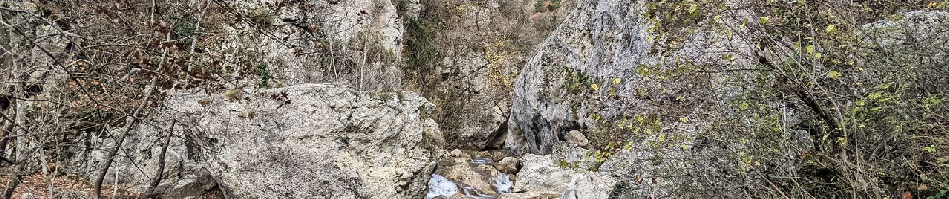 Percorso Marcia Estoublon - gorges de trevans sentier de valbonette - Photo