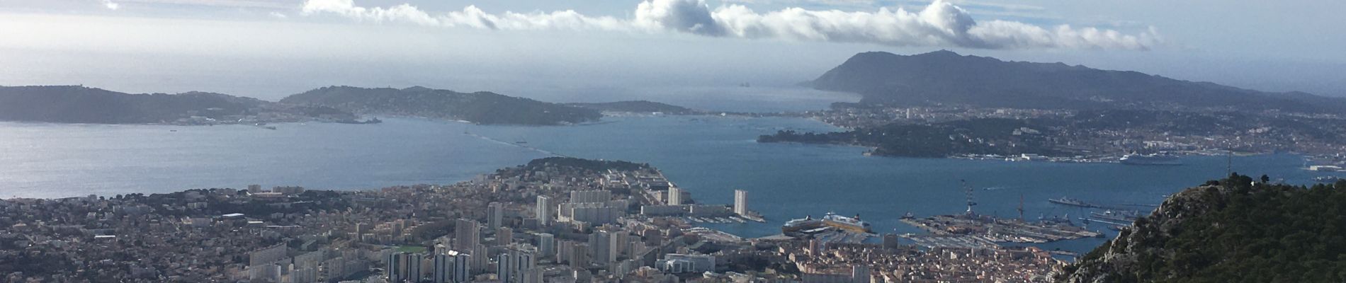 Trail Walking Toulon - Le Faron par le fort Saint Antoine - Photo