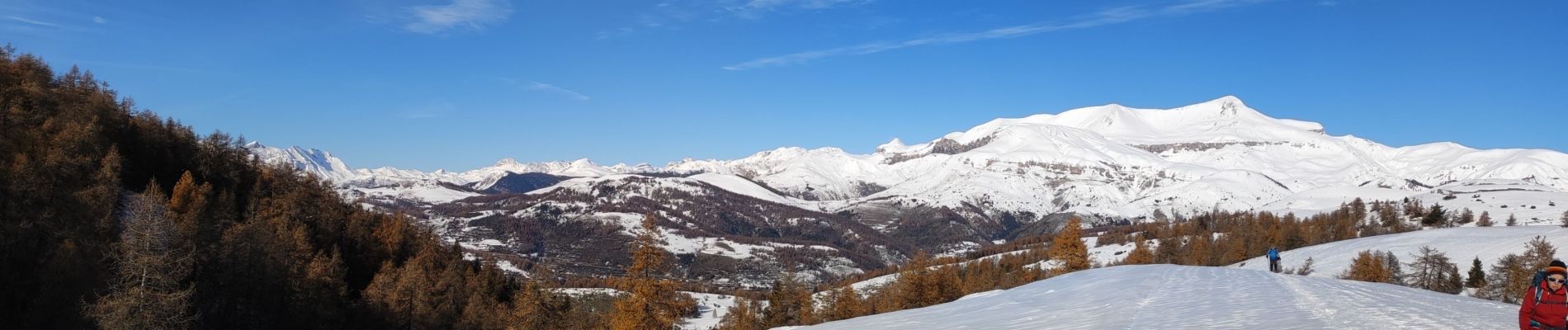 Excursión Raquetas de nieve Roubion - Raquettes-Pommier-Giarons ( Couillole)  - Photo