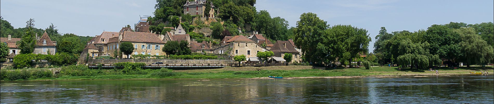 Tocht Kanoën - kajakken Le Bugue - Campagne-Sors - Photo